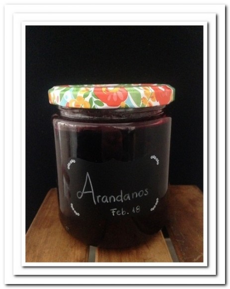 Mermelada Arandanos
