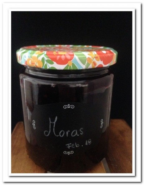 Mermelada Moras